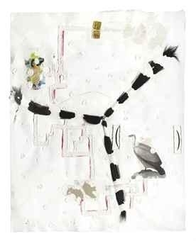 Jatayu's Journey by Atul Dodiya, 2005