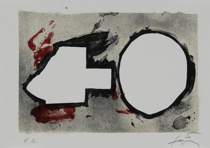 Untitled by Antoni Tàpies, 1976/1978