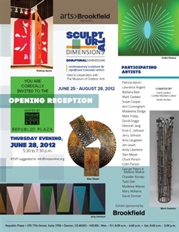 Sculptural Dimensions  - Museum of Outdoor Arts