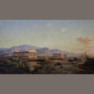 Paestum, Italy - I. O. De Montalant