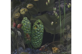 First solo exhibition in the UK of new paintings by the Swedish artist Anna Camner at Faggionato Fine Art