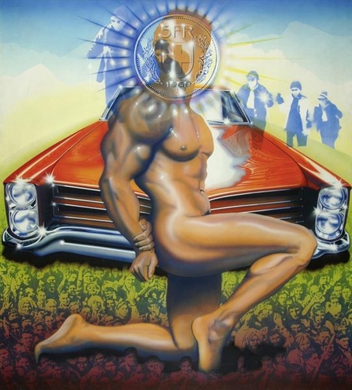 Mr. Europa by Hugo Schumacher, 1969