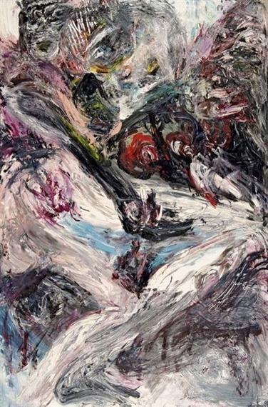 Bermuda Dreieck by Martin Disler, 1984