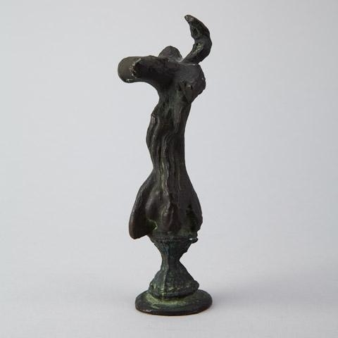Schachspiel, Sechs Figuren by Rolf Szymanski, 1963