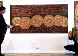 Artwork's long journey home ends desert mystery 