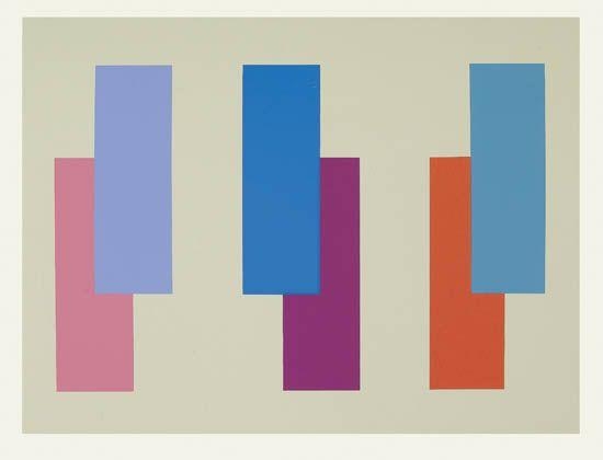 Josef Albers | Interaction of Color (1963) | MutualArt