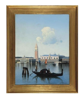 View of Venice - Luigi Lagoni