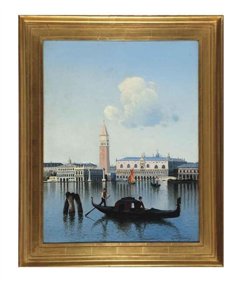 View of Venice - Luigi Lagoni