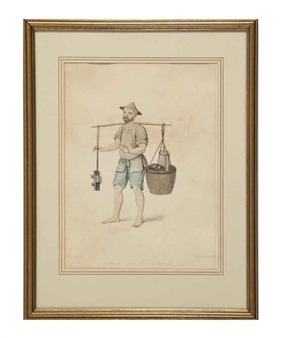 [The Costumes of China]: 4 plates - Pu Qua