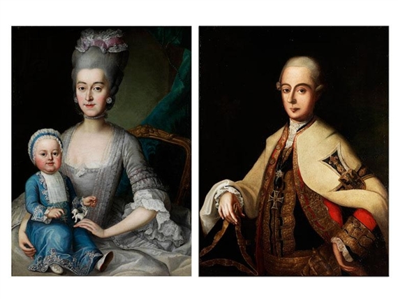 baroque portraits