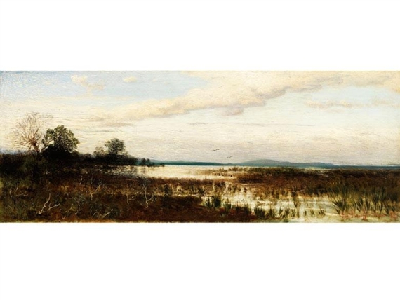 August Schaffer von Wienwald | Animated landscape | MutualArt