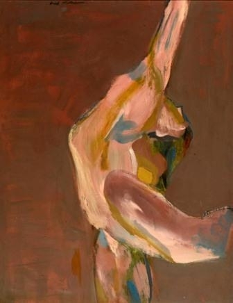 Study for Dancer by Fred Williams, 1960
