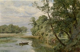 View of Lobau - Leopold Rothaug