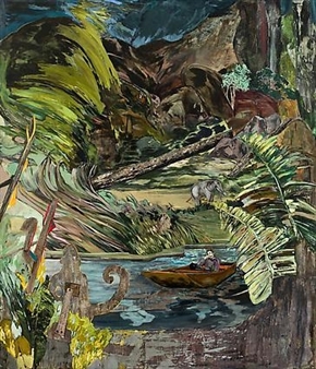 Hernan Bas: A brief suspension of disbelief - PKM Trinity Gallery