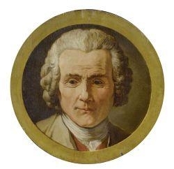 Portrait of Jean-Jacques Rousseau - Jean-Pierre de Saint-Ours