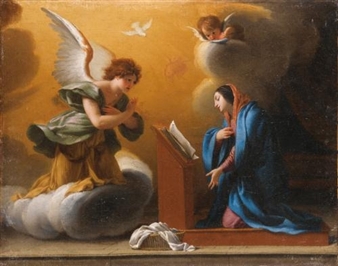 L'annonciation - Eustache Le Sueur