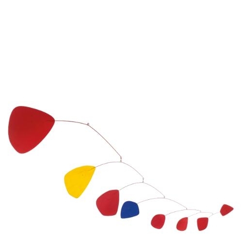 La Feuille Jaune by Alexander Calder, circa  1954