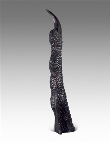 The Crane's Middle Finger by Shi Jinsong, 2007