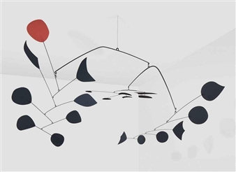 Rouge triomphant (Triumphant Red) - Alexander Calder