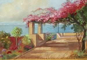 Max R mer View Of Madeira 1953 MutualArt