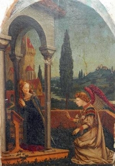 The Annunciation - Anthony Gilbert