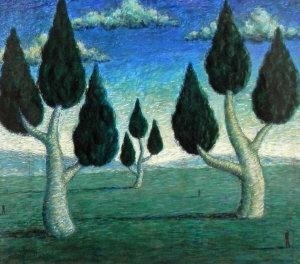 Sombre Fields by Rod Judkins, 1991