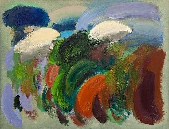 Artwork by William Tillyer, Untitled, Made of acrylic on canvas