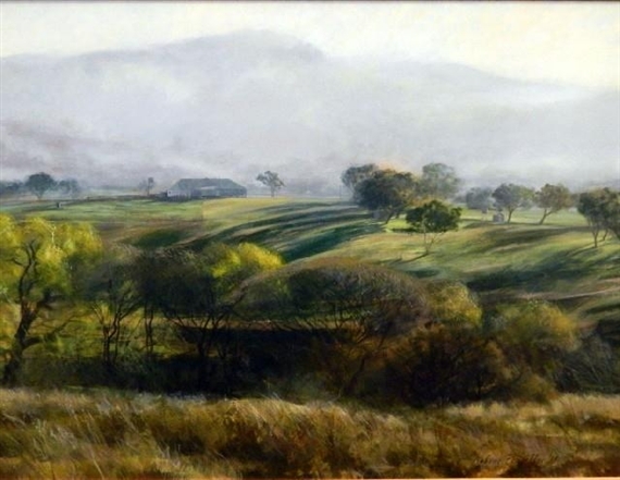 Autumn at Thalwa by Robert Pengilley, 1989