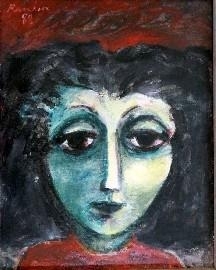 Portrailt of Lily by David Rankin, 1988