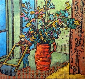 Housework - David Bromley