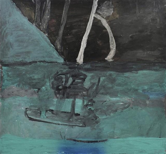 Midnight Reflections by Idris Murphy