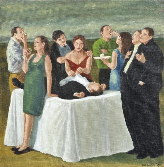 Graeme Drendel | The Dinner Party (2003) | MutualArt