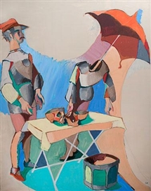 Permanent Transformation: Jean Hélion at Schroeder Romero & Shredder