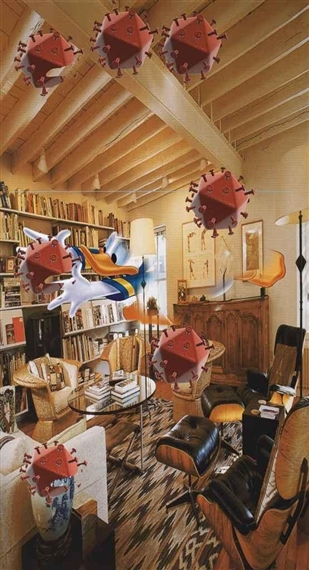 Untitled by Jordan Wolfson, 2012