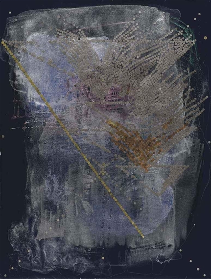 Quasi in rem by Kerstin Brätsch, 2012