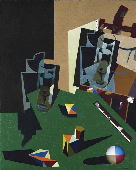 Juan Gris by Manolo Valdés, 1983