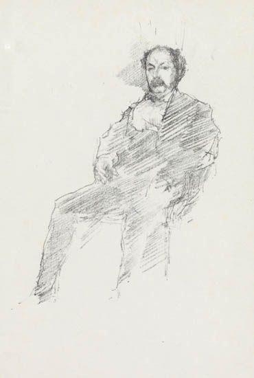 The Doctor by James Abbott McNeill Whistler, 1894