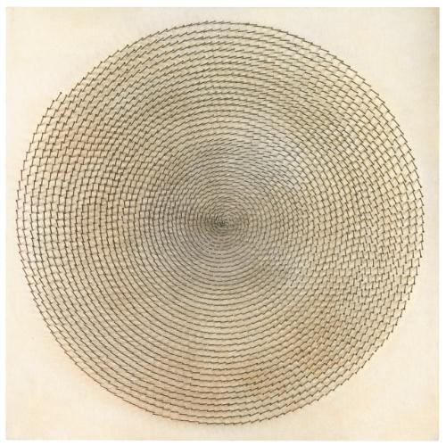 SPIRALE by Günther Uecker, 1964-1974