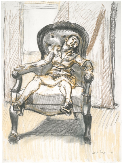 UNTITLED by Paula Rego, 2001
