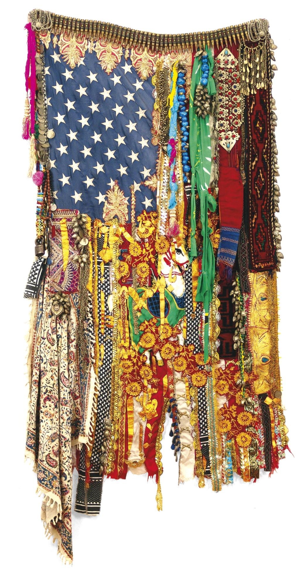 Sara Rahbar | FLAG #10 (2008) | MutualArt