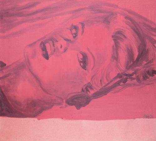 PIN-UP NO. 7 (EVA) by Anton Henning, 2000