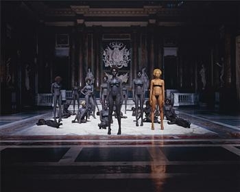 Vb48 008 dr (Palazzo Ducale, Genoa) by Vanessa Beecroft, 2001