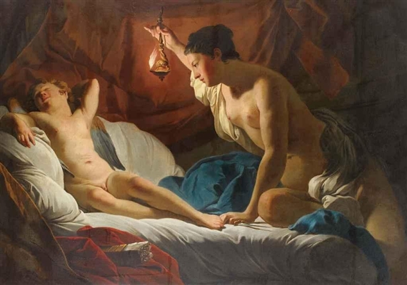 Amour et Psyché by Pierre Subleyras