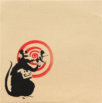 Banksy | Dirty Funker / Flat beat (2009) | MutualArt