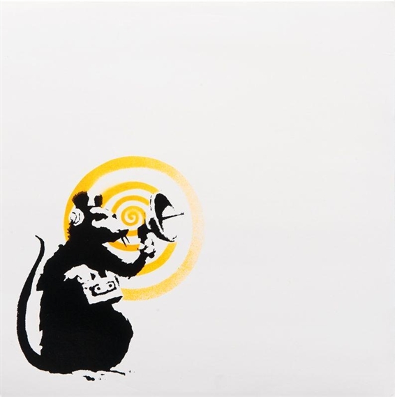 Banksy | Dirty Funker FUTURE (2008) | MutualArt