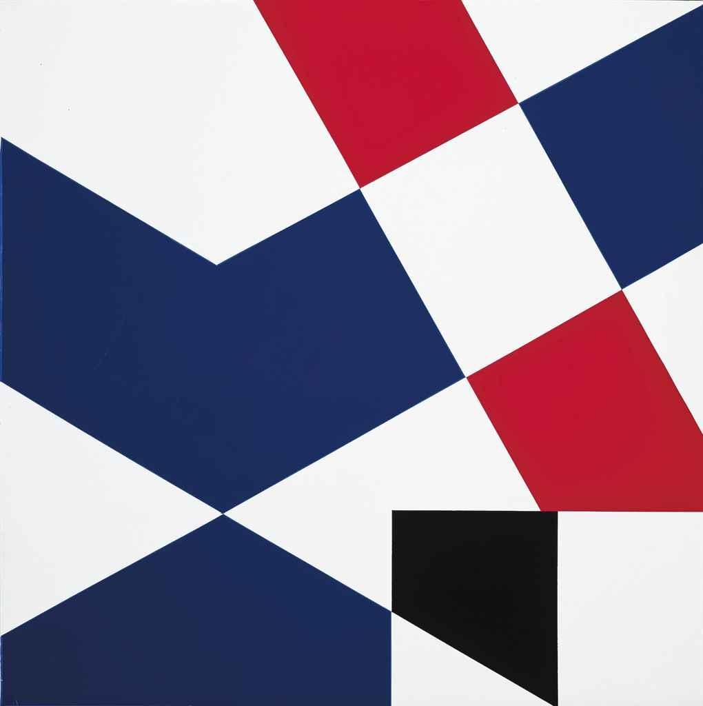 Artwork by Paul Rouillier, Ordi hov 12, Made of acrylic on canvas