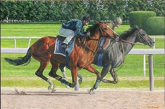 Morning Breeze by Mickey Frome, 2005