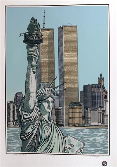 Statue of Liberty by Cindy Wolsfeld, 1985