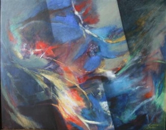 Vuelo - Manuel Guerrero Mora