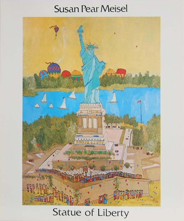 Susan Pear Meisel | Statue of Liberty (1982) | MutualArt
